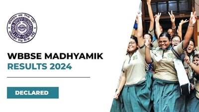 West Bengal Board Madhyamik Result 2024: WB 10th results declared West Bengal Board Madhyamik Result 2024: WB 10th results declared