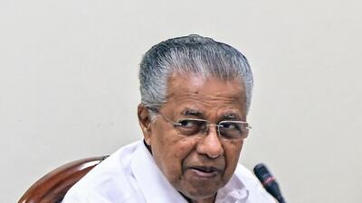 A meeting of the state disaster management authority under the leadership of chief minister Pinarayi Vijayan was held on Thursday (ANI) A meeting of the state disaster management authority under the leadership of chief minister Pinarayi Vijayan was held on Thursday (ANI)