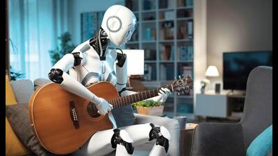 AI tools are getting closer and closer to creating music that sounds like the real thing. (SHUTTERSTOCK) AI tools are getting closer and closer to creating music that sounds like the real thing. (SHUTTERSTOCK)