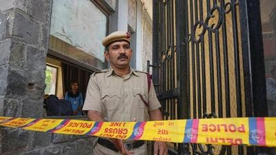 According to Delhi Police, they received over 131 calls from Delhi schools. (PTI photo) According to Delhi Police, they received over 131 calls from Delhi schools. (PTI photo)
