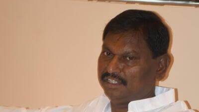 Arjun Munda, union minister for agriculture and tribal affairs (Rupesh/HT Photo) Arjun Munda, union minister for agriculture and tribal affairs (Rupesh/HT Photo)