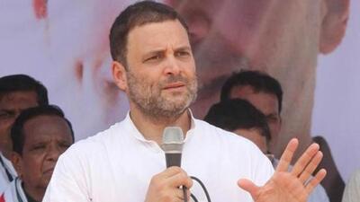As Rahul Gandhi had interacted with youth in his visit to the city during the last polls, the party’s local unit demanded a public rally or road show this year. (HT FILE) As Rahul Gandhi had interacted with youth in his visit to the city during the last polls, the party’s local unit demanded a public rally or road show this year. (HT FILE)