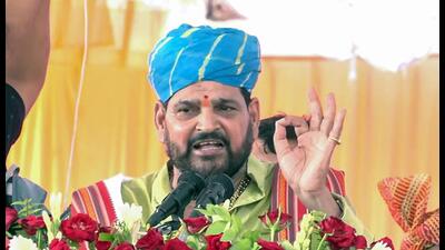 Brij Bhushan Sharan Singh headed the Wrestling Federation of India for 12 years. (HT PHOTO) Brij Bhushan Sharan Singh headed the Wrestling Federation of India for 12 years. (HT PHOTO)