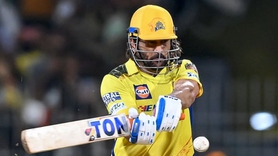 Chennai Super Kings' MS Dhoni plays a shot (AFP) Chennai Super Kings' MS Dhoni plays a shot (AFP)