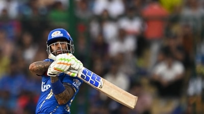 Mumbai Indians' Suryakumar Yadav (AFP) Mumbai Indians' Suryakumar Yadav (AFP)