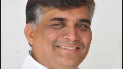 Earlier last month, Bagul met BJP leader and deputy chief minister Devendra Fadnavis and state unit head Chandrashekhar Bawankule in Nagpur fuelling speculations that he may join the saffron party. (HT File)