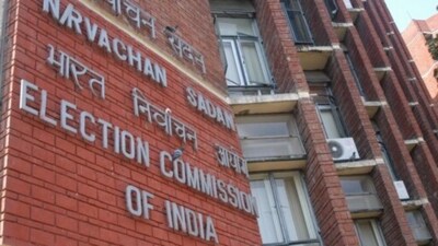 Election Commission of India (Representative Photo) Election Commission of India (Representative Photo)