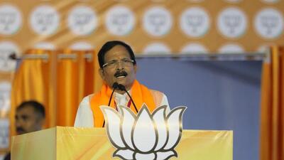 From 1999, his electoral ascent began when he emerged victorious from the North Goa LS seat. (Shripad Naik | Facebook) From 1999, his electoral ascent began when he emerged victorious from the North Goa LS seat. (Shripad Naik | Facebook)