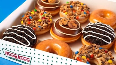 Krispy Kreme has announced its latest and 'most generous' Rewards Program (Krispy Kreme) Krispy Kreme has announced its latest and 'most generous' Rewards Program (Krispy Kreme)