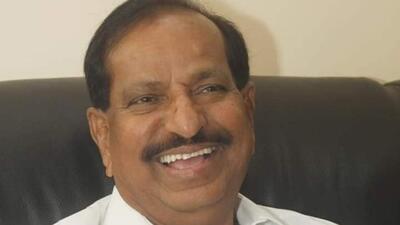Maharashtra BJP leader Ganesh Naik. (Facebook photo) Maharashtra BJP leader Ganesh Naik. (Facebook photo)