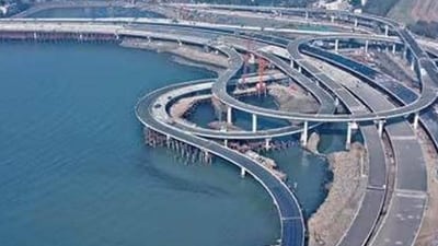 A section of the coastal road that links Marine Drive and Worli. (File Photo) A section of the coastal road that links Marine Drive and Worli. (File Photo)