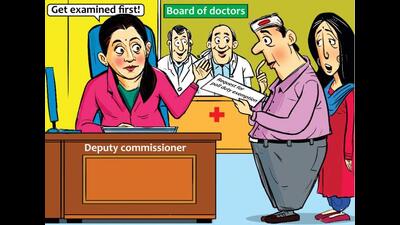 Mohali deputy commissioner Aashika Jain said the administration will be exempting those suffering from chronic diseases and pregnant women from election duty. (HT photo)
