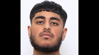 Mugshot of Arjun Sahnan, for whom a Canada-wide arrest warrant has been issued. (Credit: Edmonton Police Service) Mugshot of Arjun Sahnan, for whom a Canada-wide arrest warrant has been issued. (Credit: Edmonton Police Service)