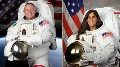 Butch Wilmore, 61, and Sunita Williams, 58, will fly to the space station for around a week in a bid "to test the Starliner spacecraft and its subsystems before NASA certifies the transportation system for rotational missions to the orbiting laboratory for the agency's Commercial Crew Program." (NASA) Butch Wilmore, 61, and Sunita Williams, 58, will fly to the space station for around a week in a bid "to test the Starliner spacecraft and its subsystems before NASA certifies the transportation system for rotational missions to the orbiting laboratory for the agency's Commercial Crew Program." (NASA)