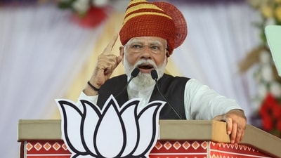 Prime Minister Narendra Modi recently said India does not send dossiers to master of terrorism but gives them doses.