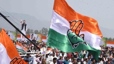 The Congress party, which is contesting 17 Lok Sabha seats in Uttar Pradesh as part of a seat-sharing deal with the Samajwadi Party (SP), has announced candidates for all the seats barring Amethi and Raebareli. (File photo) The Congress party, which is contesting 17 Lok Sabha seats in Uttar Pradesh as part of a seat-sharing deal with the Samajwadi Party (SP), has announced candidates for all the seats barring Amethi and Raebareli. (File photo)