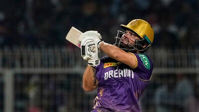 For Abhishek Nayar, Rinku’s value to the team has to be measured by the number of balls he has faced and not the runs he has scored. (PTI) For Abhishek Nayar, Rinku’s value to the team has to be measured by the number of balls he has faced and not the runs he has scored. (PTI)