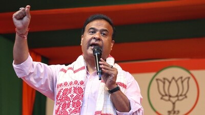 Assam Chief Minister Himanta Biswa Sarma during a rally for Lok Sabha elections (PTI) Assam Chief Minister Himanta Biswa Sarma during a rally for Lok Sabha elections (PTI)