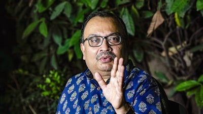 Former MP Kunal Ghosh (PTI) Former MP Kunal Ghosh (PTI)