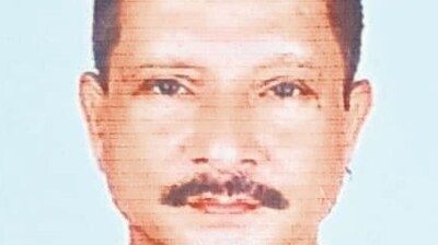 Rahul Purushottam Ashtekar, a resident of the Shridhar Mhatre Wadi area of Nawapada in Dombivli West, boarded a local from Dombivli and fell off between Diva and Mumbra railway stations. (HT Photo) Rahul Purushottam Ashtekar, a resident of the Shridhar Mhatre Wadi area of Nawapada in Dombivli West, boarded a local from Dombivli and fell off between Diva and Mumbra railway stations. (HT Photo)