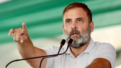 Congress leader Rahul Gandhi. (Congress-X) Congress leader Rahul Gandhi. (Congress-X)