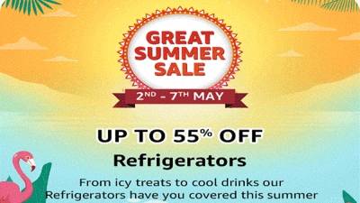 Amazon Great Summer Sale: Up to 55% off on refrigerators