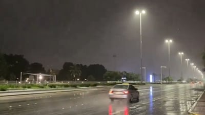 UAE issues weather warnings: Schools closed, remote work advised (X/National Centre of Meteorology)