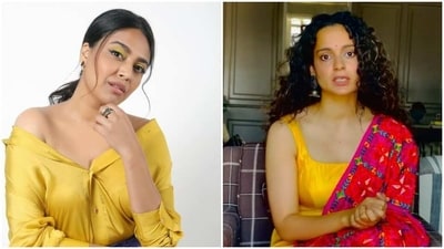 Swara Bhasker has been at loggerheads with Kangana Ranaut for years now. Swara Bhasker has been at loggerheads with Kangana Ranaut for years now.