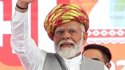 The last time when the Prime Minister addressed an election rally in Andhra Pradesh was on March 17. (ANI) The last time when the Prime Minister addressed an election rally in Andhra Pradesh was on March 17. (ANI)