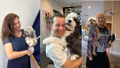 US House members formed "Dog Lovers Caucus" with the goal of promoting harmony among the men and women who appreciate man's best friend. (X@JaredEMoskowitz) US House members formed "Dog Lovers Caucus" with the goal of promoting harmony among the men and women who appreciate man's best friend. (X@JaredEMoskowitz)