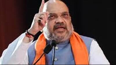 Union home minister Amit Shah (HT file)