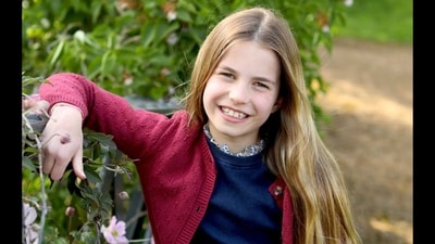 Kate, William marked daughter Princess Charlotte's birthday with a sweet photo (@KensingtonRoyal/X) Kate, William marked daughter Princess Charlotte's birthday with a sweet photo (@KensingtonRoyal/X)