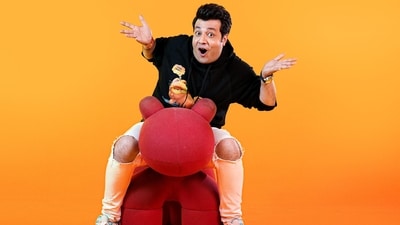 Varun Sharma on voicing Garfield for The Garfield Movie Varun Sharma on voicing Garfield for The Garfield Movie