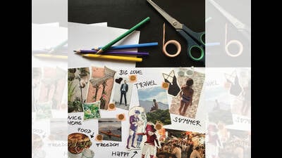 Vision boards are a step up from to-do lists and inspirational posters — but only when done right. (ADOBE STOCK) Vision boards are a step up from to-do lists and inspirational posters — but only when done right. (ADOBE STOCK)
