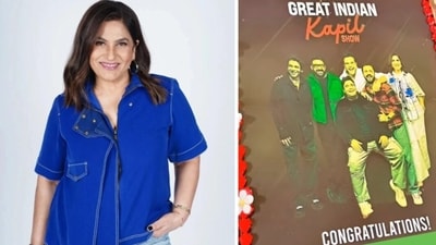 Archana Puran Singh shared season wrap glimpse of The Great Indian Kapil Show. Archana Puran Singh shared season wrap glimpse of The Great Indian Kapil Show.