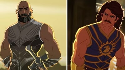 Amarendra Baahubali and Bhallaldeva join hands to fight Kattappa in spin-off animation series. Amarendra Baahubali and Bhallaldeva join hands to fight Kattappa in spin-off animation series.