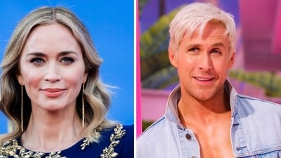 Emily Blunt reveals Ryan Gosling's Ken-themed gift for her daughters. Emily Blunt reveals Ryan Gosling's Ken-themed gift for her daughters.