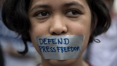 Every year, Press Freedom Day is observed on May 3. (AFP Photo) Every year, Press Freedom Day is observed on May 3. (AFP Photo)
