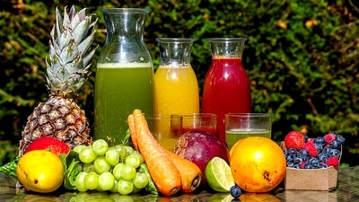 Bad for teeth: Fruit juice can be acidic and has natural sugars that can contribute to tooth decay and enamel erosion, especially if consumed frequently or in large amounts.&nbsp; (Unsplash)