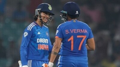 Smriti Mandhana (L) and Shafali Varma (Getty) Smriti Mandhana (L) and Shafali Varma (Getty)