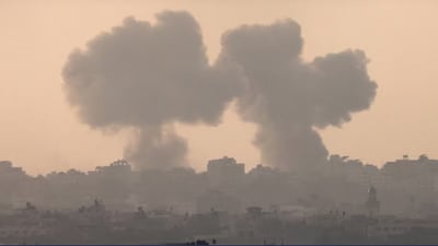 Israel rarely comments on individual strikes but has repeatedly said it will not allow its arch-enemy Iran to expand its presence in Syria. (AFP)