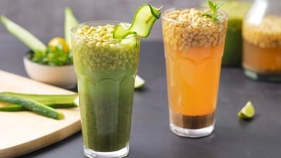 Jaljeera is an energising and refreshing drink that helps in alleviating digestive issues and fighting stomach gas. (Kunal Kapur) Jaljeera is an energising and refreshing drink that helps in alleviating digestive issues and fighting stomach gas. (Kunal Kapur)