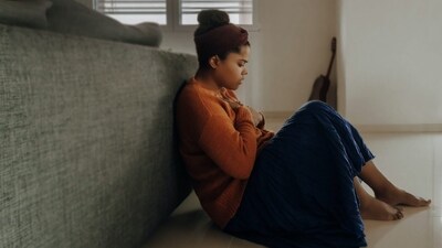 PCOS is linked to chronic stress and depression. This can make us feel constantly overwhelmed, leading to a feeling of exhaustion. (unsplash ) PCOS is linked to chronic stress and depression. This can make us feel constantly overwhelmed, leading to a feeling of exhaustion. (unsplash )