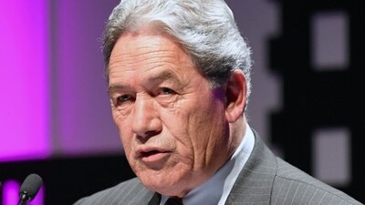 New Zealand's foreign minister Winston Peters (Reuters) New Zealand's foreign minister Winston Peters (Reuters)