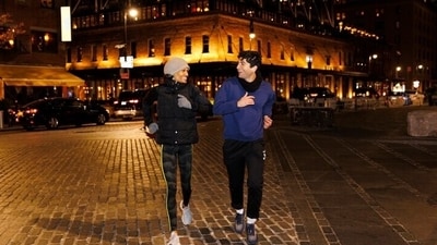 Walking post dinner or postprandial walk can also bring amazing benefits for your heart health by lowering cholesterol and managing blood pressure. By preventing blood sugar spikes, one can prevent diabetes and other metabolic disorders. (Freepik) Walking post dinner or postprandial walk can also bring amazing benefits for your heart health by lowering cholesterol and managing blood pressure. By preventing blood sugar spikes, one can prevent diabetes and other metabolic disorders. (Freepik)