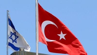 Turkey last month imposed trade restrictions on Israel over what it said was Israel's refusal to allow Ankara to take part in aid air-drop operations for Gaza and its offensive on the enclave. (Reuters) Turkey last month imposed trade restrictions on Israel over what it said was Israel's refusal to allow Ankara to take part in aid air-drop operations for Gaza and its offensive on the enclave. (Reuters)