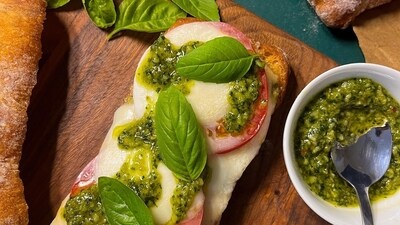 A classic Caprese sandwich (Instagram) A classic Caprese sandwich (Instagram)