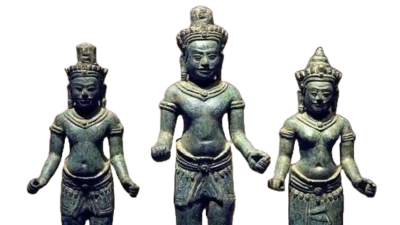 The smuggled Shiva Triad (Manhattan District Attorney) The smuggled Shiva Triad (Manhattan District Attorney)