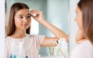 Harsh ingredients like parabens, silicones, and even hyaluronic acid can be too much for young skin. These may be advertised as acne-fighters, but they can make the skin more fragile. Retinoids and other powerful anti-ageing ingredients are a definite no-no for teenagers, says Dr. Deepali Bhardwaj Harsh ingredients like parabens, silicones, and even hyaluronic acid can be too much for young skin. These may be advertised as acne-fighters, but they can make the skin more fragile. Retinoids and other powerful anti-ageing ingredients are a definite no-no for teenagers, says Dr. Deepali Bhardwaj