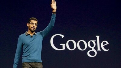 Google layoffs: Google’s Sundar Pichai is seen. (AP) Google layoffs: Google’s Sundar Pichai is seen. (AP)
